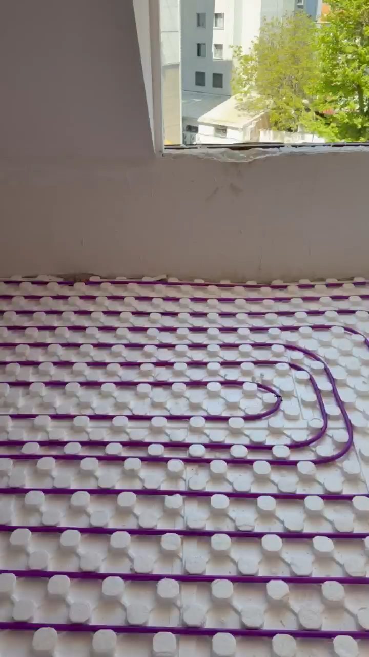 Yerden ısıtma uygulaması