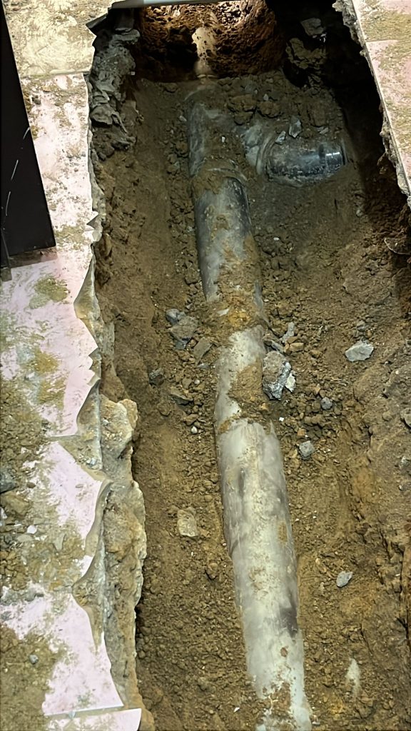 Atık su rogar Kanal yenileme işlemi